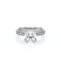 Verragio Halo Round Engagement Ring