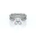 Verragio Halo Round Engagement Ring