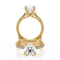 Verragio Halo Round Engagement Ring