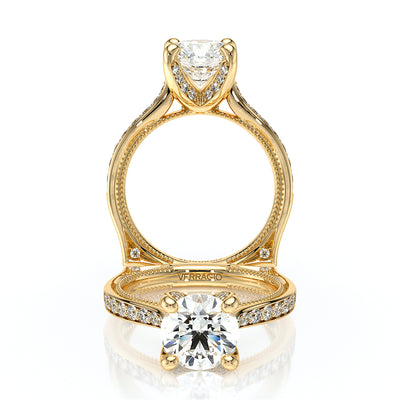 Verragio Halo Round Engagement Ring