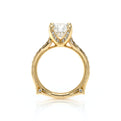 Verragio Halo Round Engagement Ring