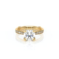Verragio Halo Round Engagement Ring