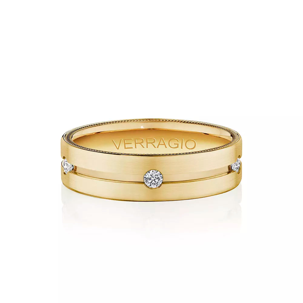 Verragio Diamond Wedding Band