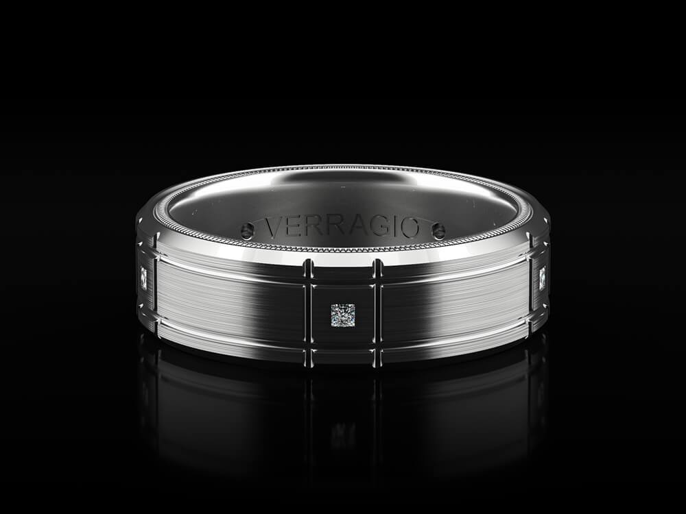 Verragio Men's Wedding Band 7mm VWD-7909