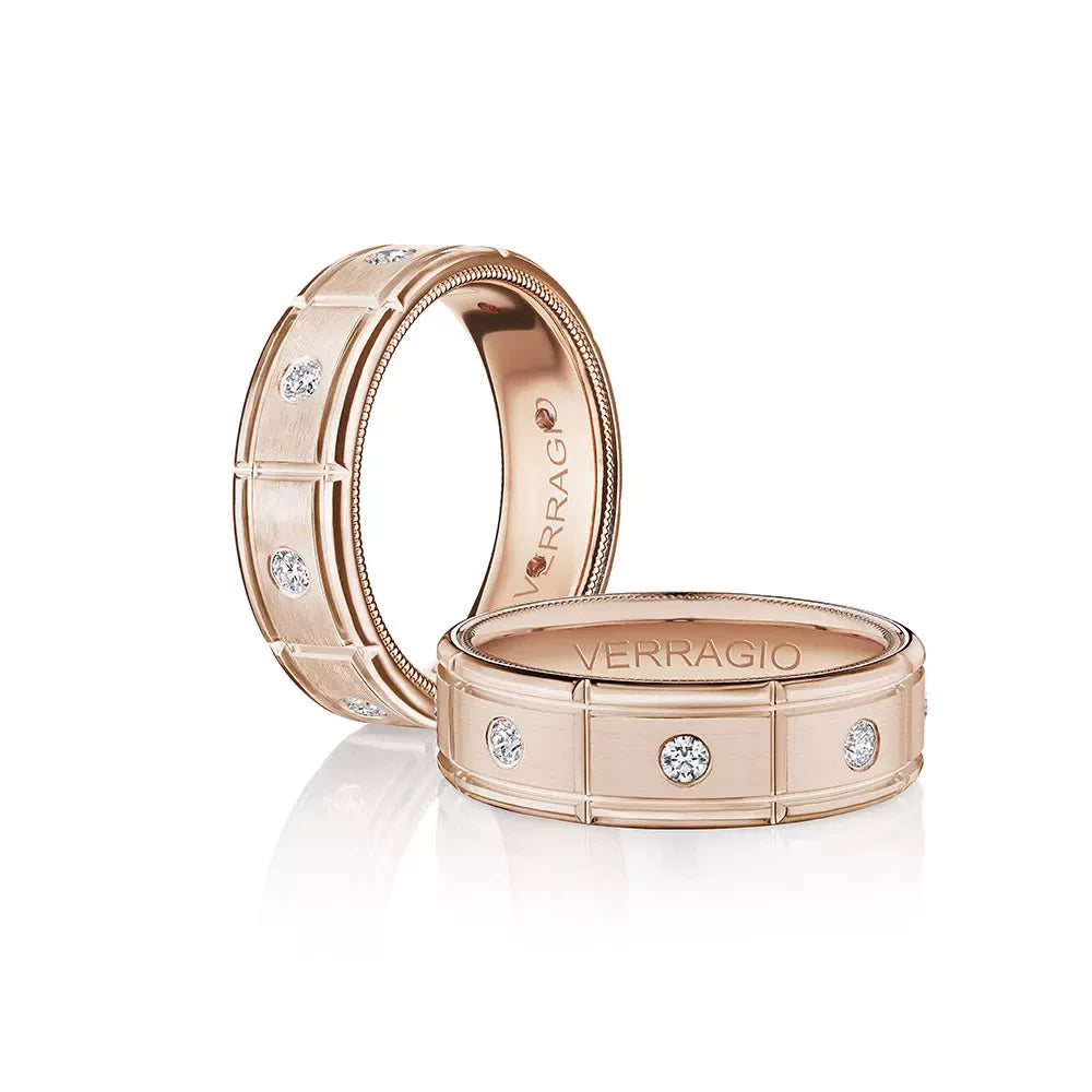VWD-7910-14K Rose Gold