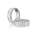 VWD-7910-18K White Gold