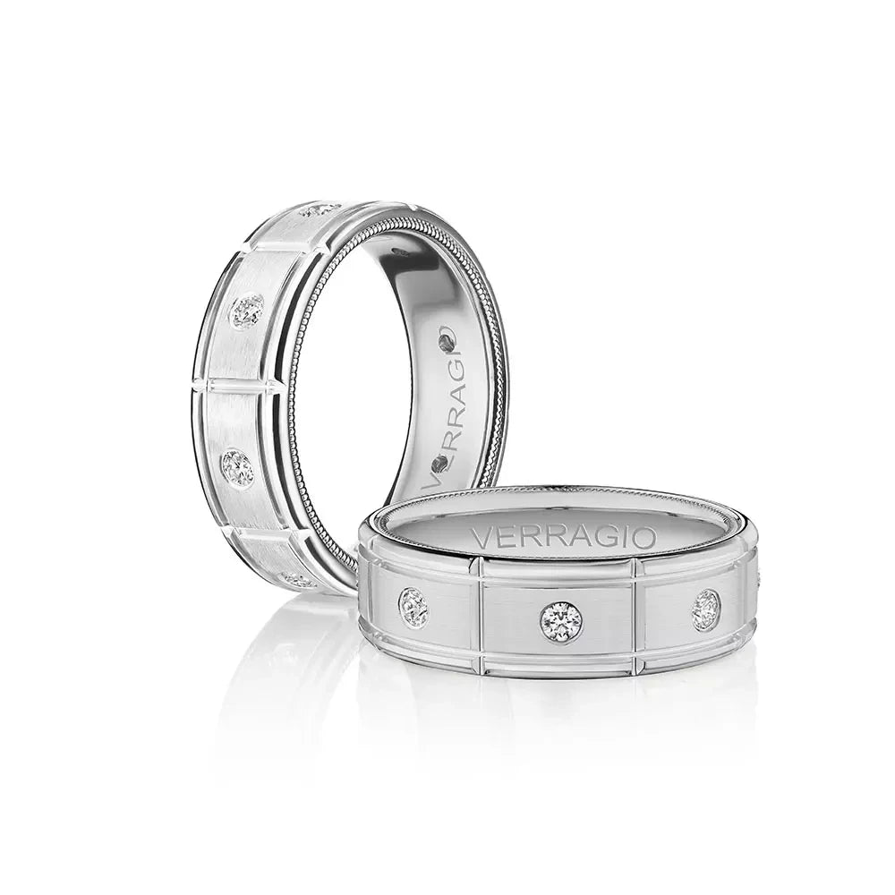 VWD-7910-18K White Gold