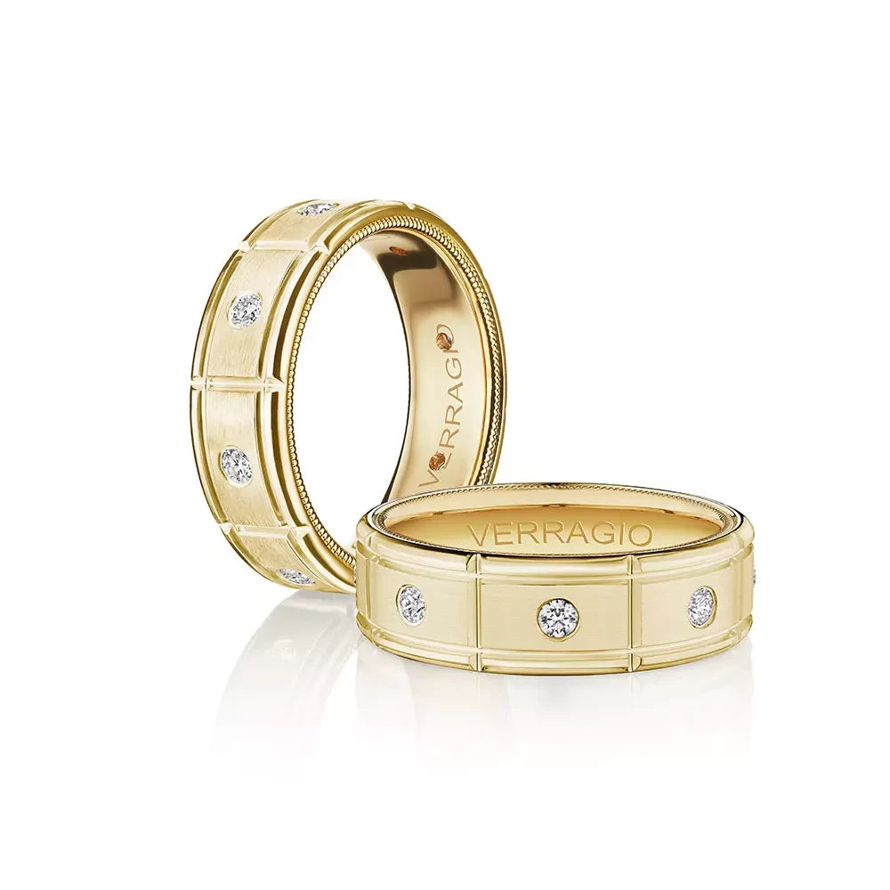 VWD-7910-14K Yellow Gold