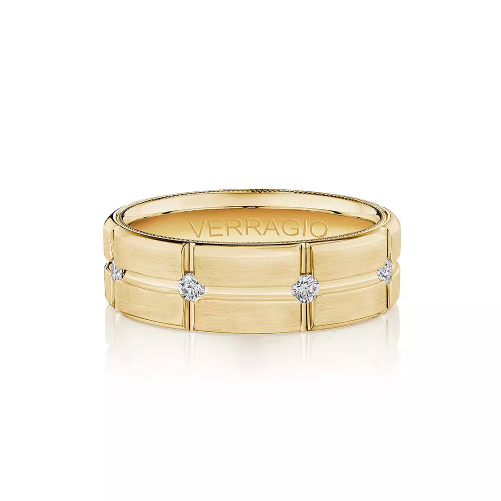 Verragio Classic Wedding Band