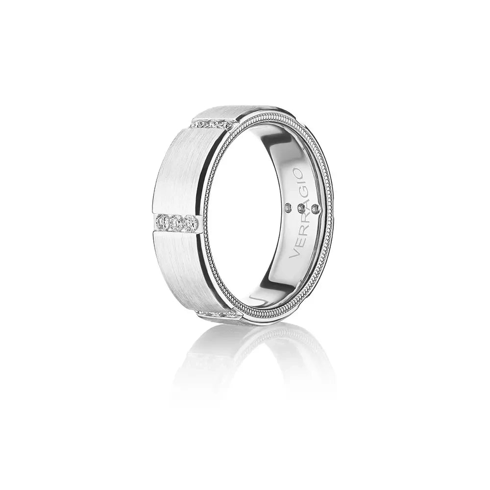 VWD-7916-18K White Gold
