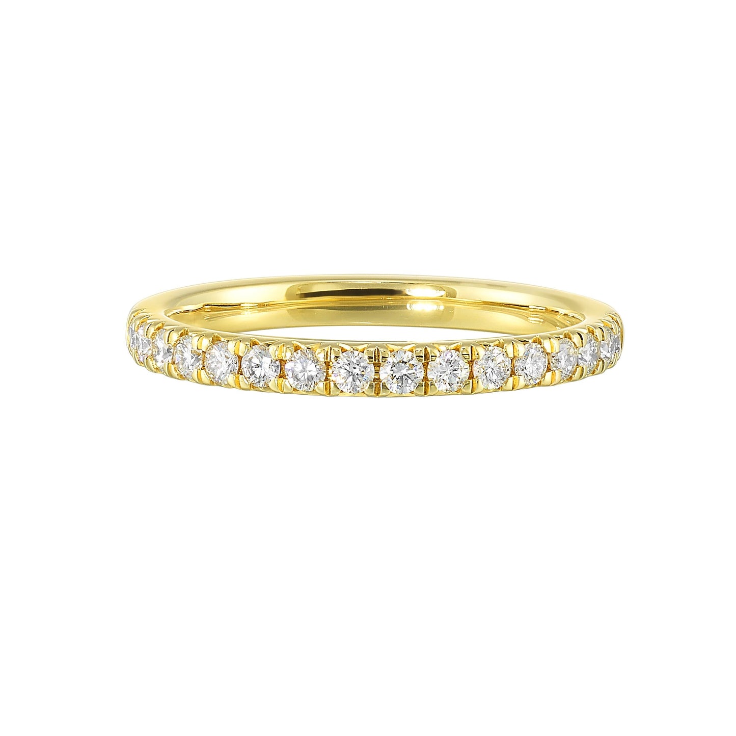 14Kt Yellow Gold Diamond 1/3Ctw Ring
