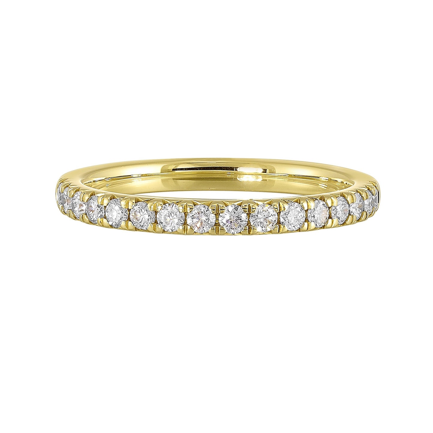 14Kt Yellow Gold Diamond 1/3Ctw Ring