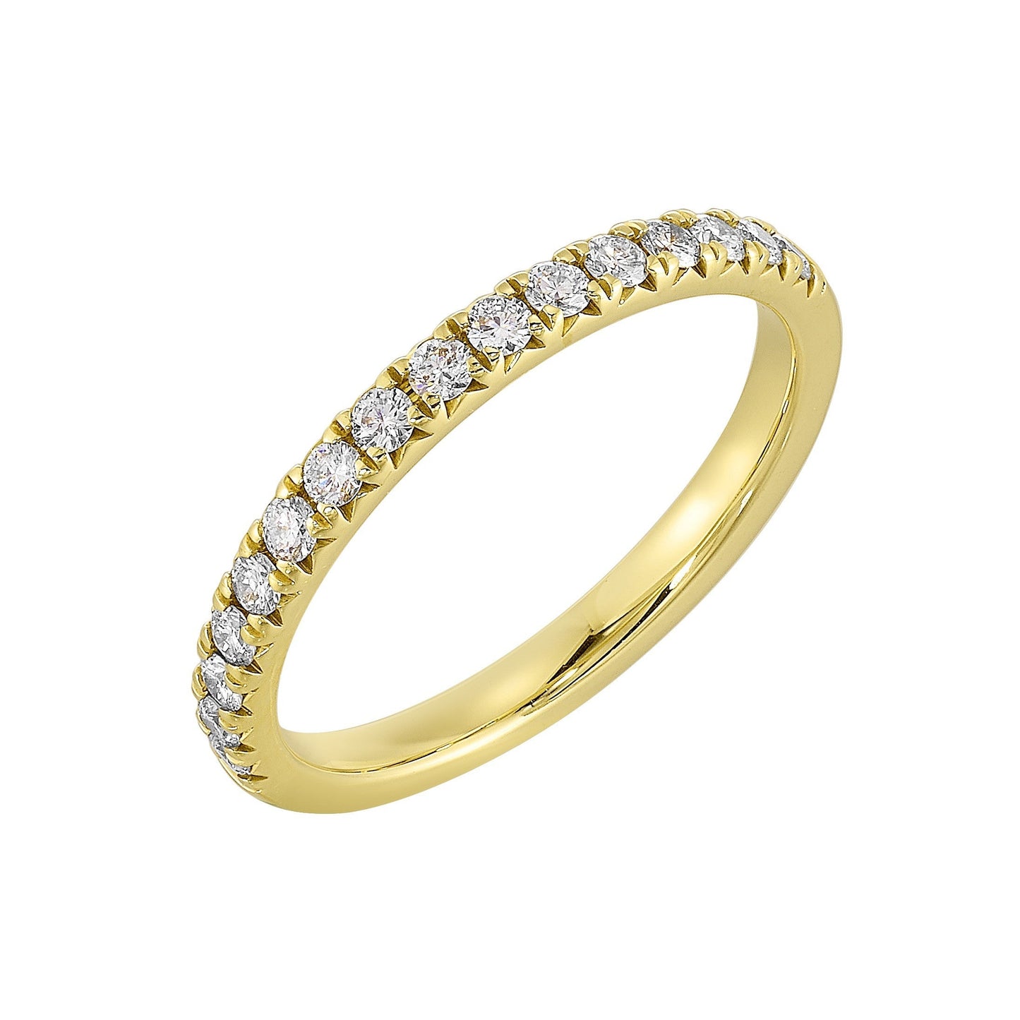 14Kt Yellow Gold Diamond 1/3Ctw Ring