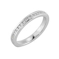 14Kt White Gold Diamond 1/5Ctw Ring