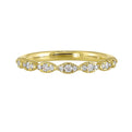 14Kt Yellow Gold Diamond 1/5Ctw Ring