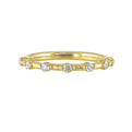 14Kt Yellow Gold Diamond 1/5Ctw Ring