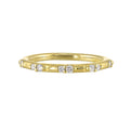 14Kt Yellow Gold Diamond 1/7Ctw Ring