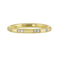 14Kt Yellow Gold Diamond 1/12Ctw Ring