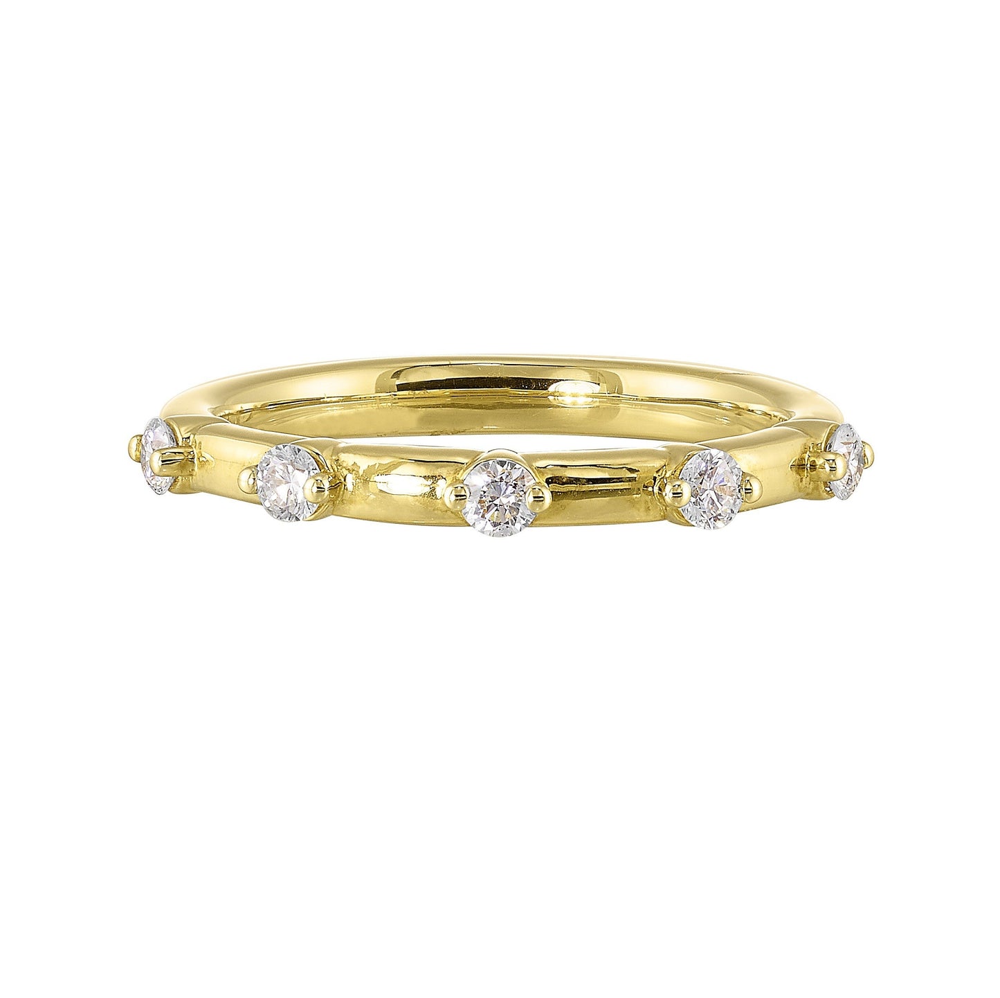 14Kt Yellow Gold Diamond 1/4Ctw Ring