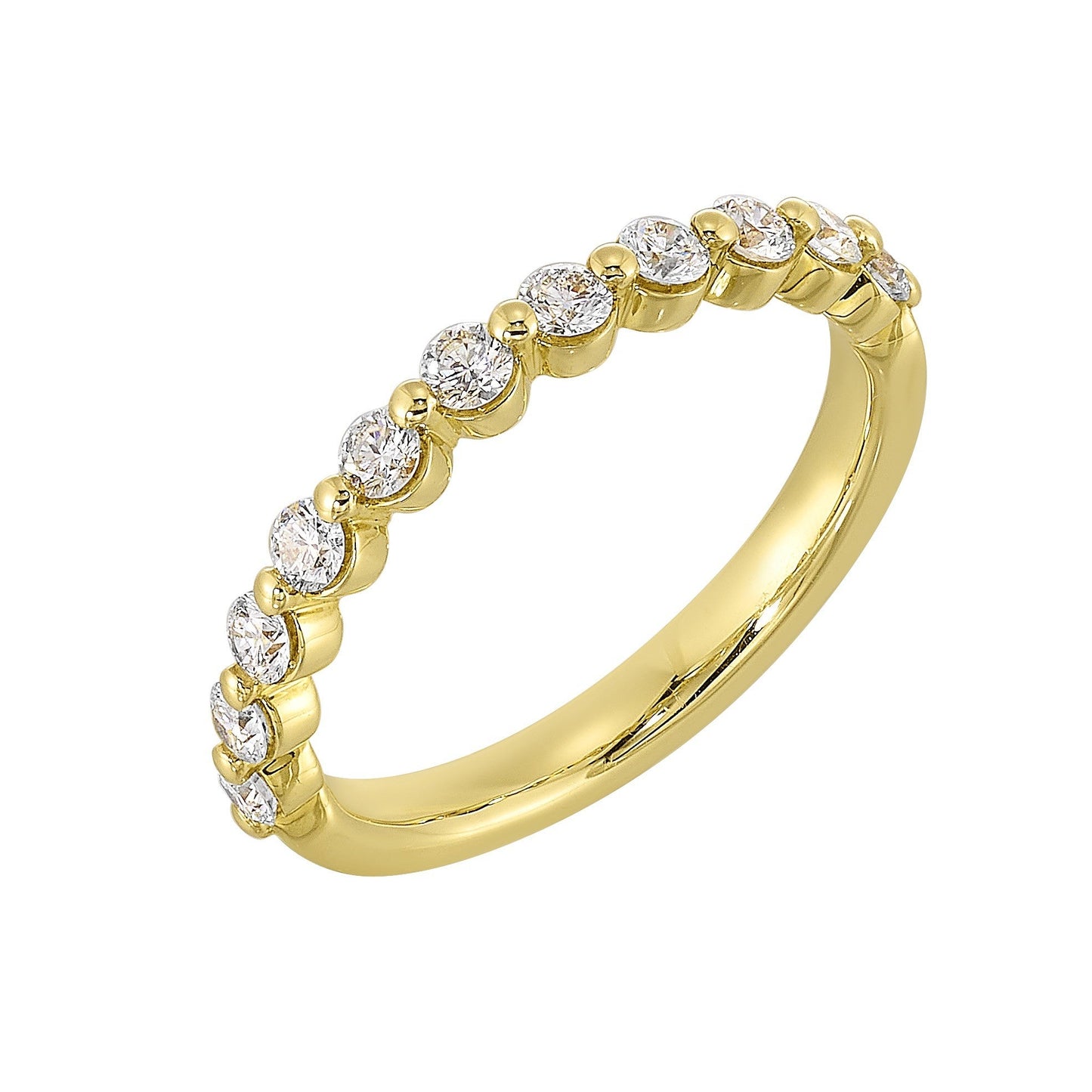 14Kt Yellow Gold Diamond 1/2Ctw Ring