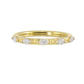 14Kt Yellow Gold Diamond 1/3Ctw Ring
