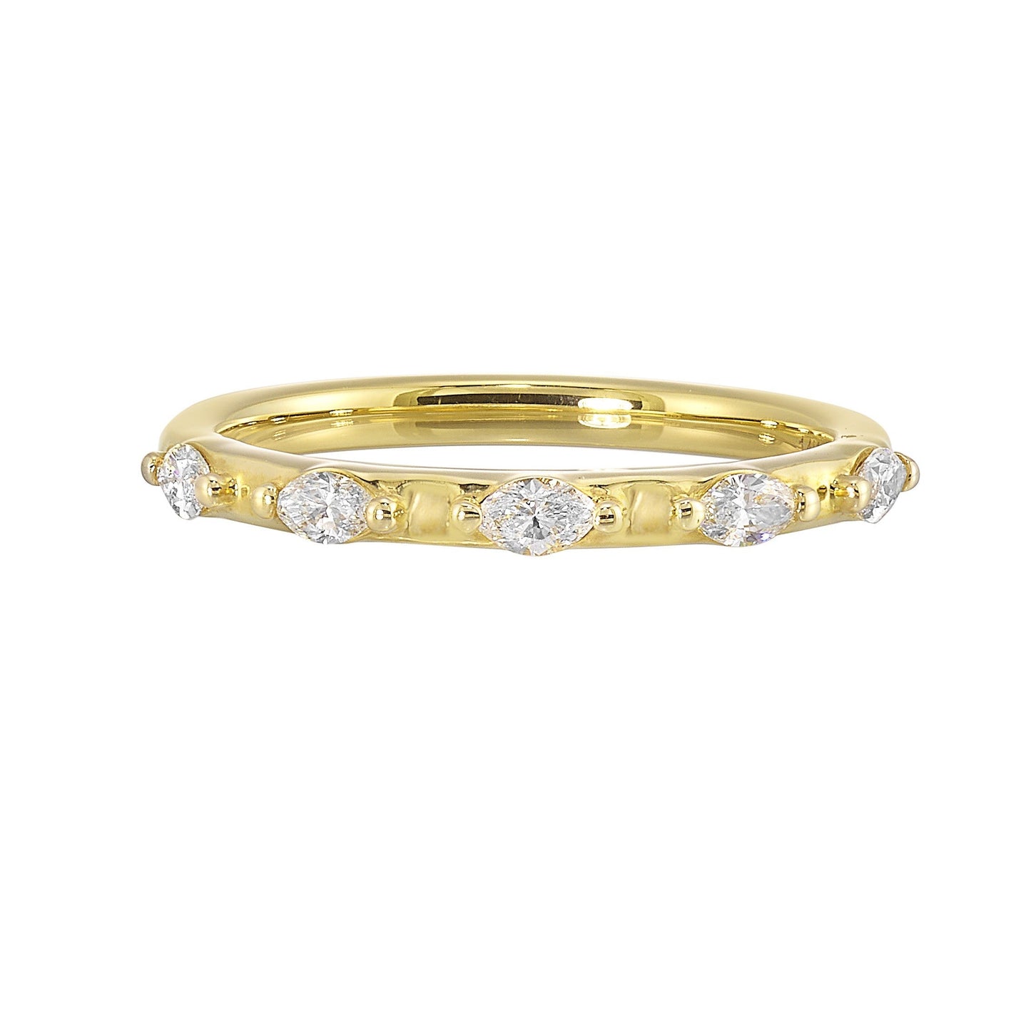 14Kt Yellow Gold Diamond 1/3Ctw Ring