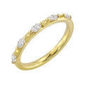 14Kt Yellow Gold Diamond 1/3Ctw Ring