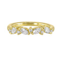 14Kt Yellow Gold Diamond 3/8Ctw Ring