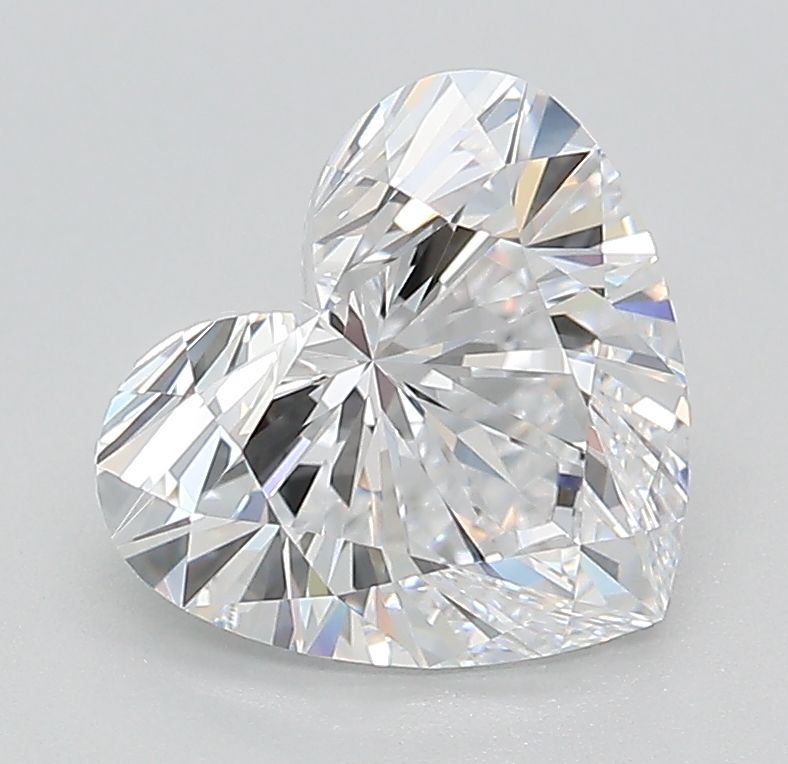 2.03 Carat Heart IGI Labgrown Diamond, With Certificate ID LG594325400