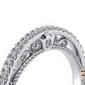 Verragio Women's Diamond Wedding Band 105WSB Parisian