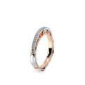Verragio Women's Diamond Wedding Band 105WSB Parisian