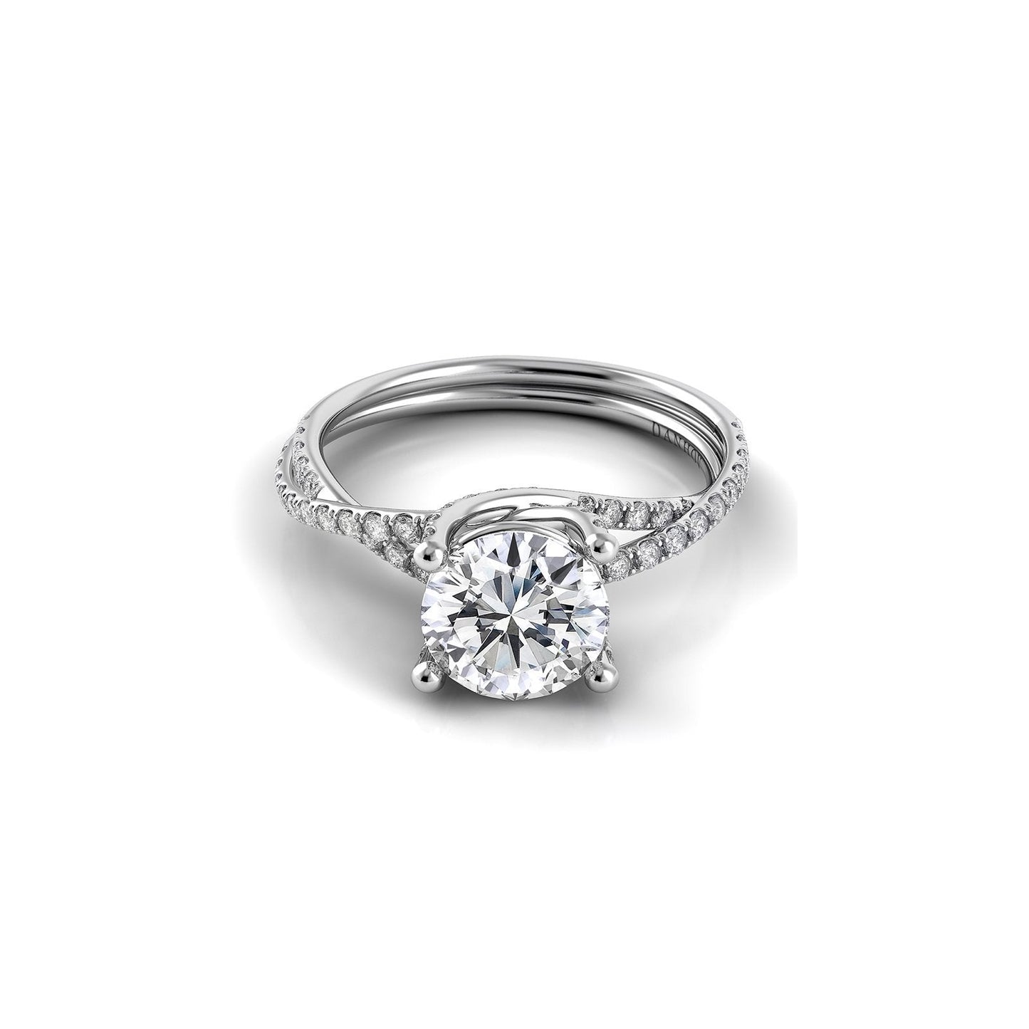 Danhov Eleganza Braided Engagement Ring