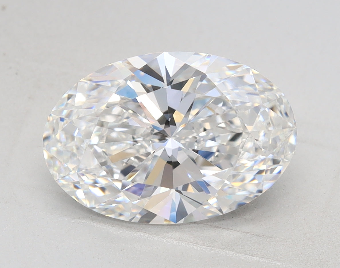 2.01 Carat Oval GIA Labgrown Diamond, With Certificate ID 7508278583