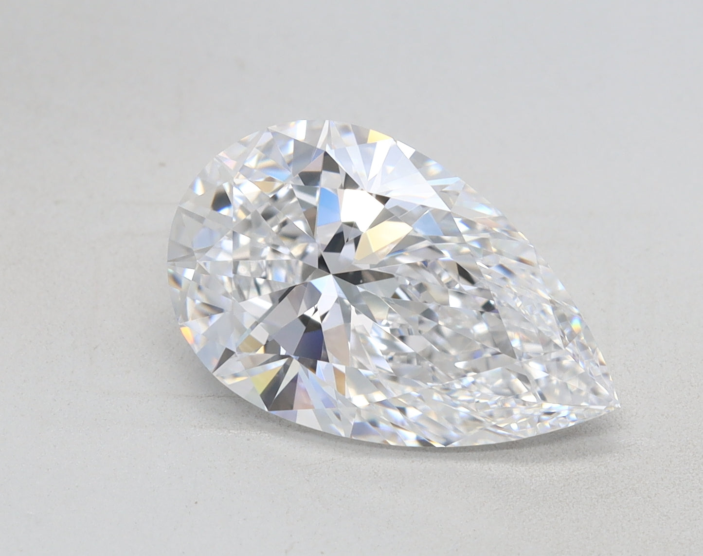 2.51 Carat Pear GIA Labgrown Diamond, With Certificate ID 6502304964