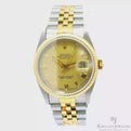 Rolex 36mm Datejust 2-tone 16233