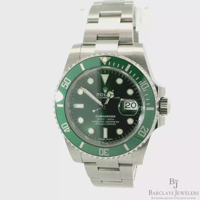 Rolex Submariner - HULK - Unworn (Rare)
