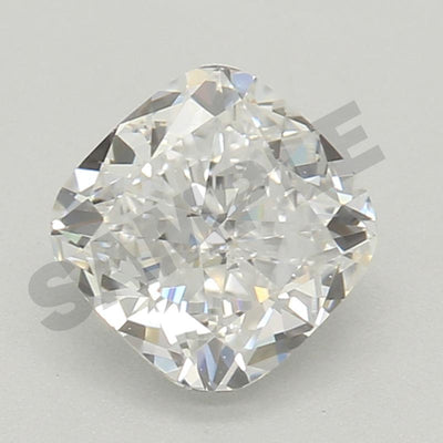 3.50 Carat Cushion IGI Labgrown Diamond, With Certificate ID LG727502817