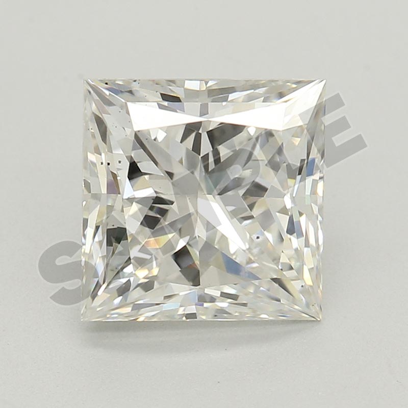 1.40 Carat Princess GIA Natural Diamond, With Certificate ID 1468645022