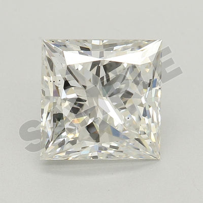 1.40 Carat Princess GIA Natural Diamond, With Certificate ID 1468645022