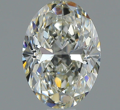 1.00 Carat Oval GIA Natural Diamond, With Certificate ID 1493486378