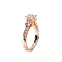 Parisian-124p-18k Rose Gold Princess