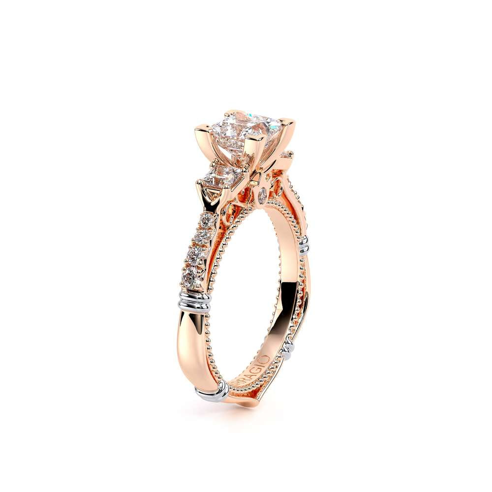 Parisian-124p-18k Rose Gold Princess