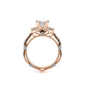 Parisian-124p-14k Rose Gold Princess