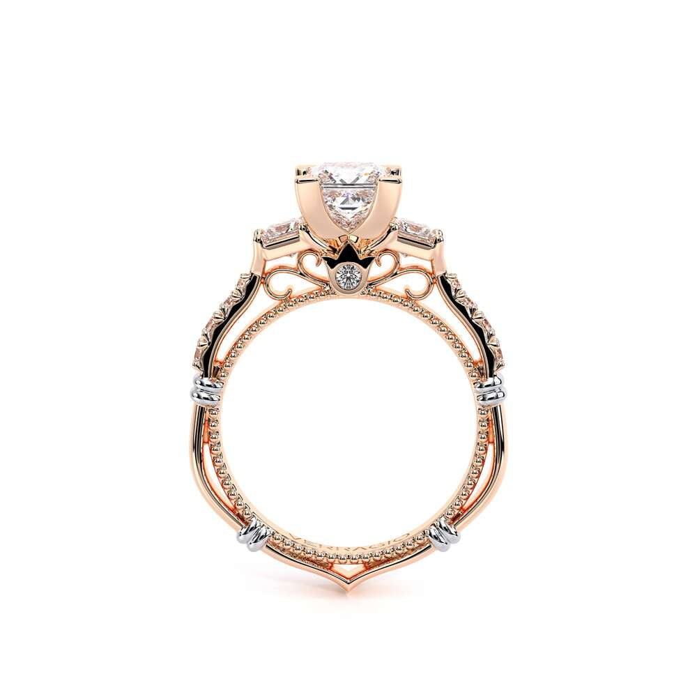 Parisian-124p-18k Rose Gold Princess