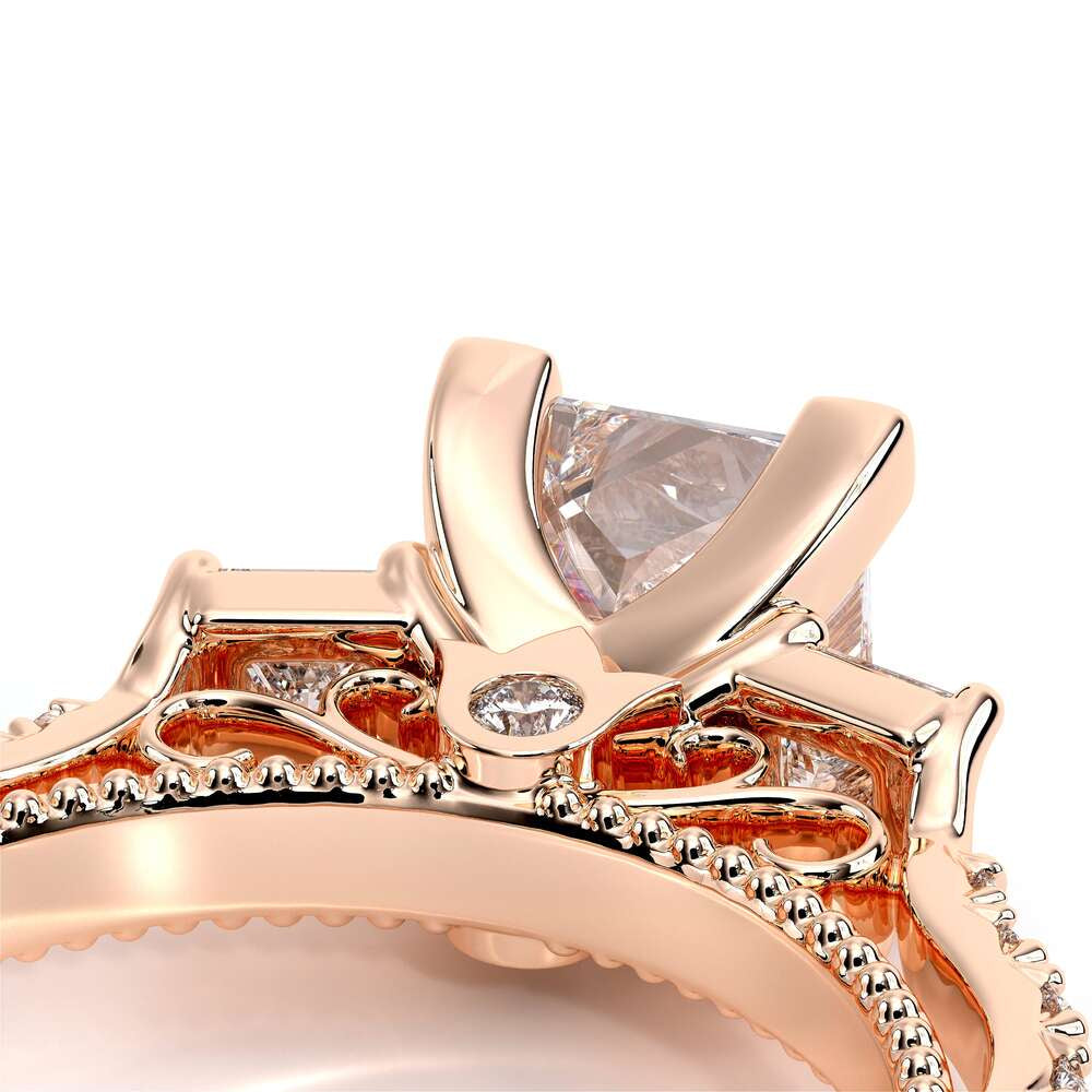 Parisian-124p-18k Rose Gold Princess