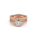 Parisian-124p-14k Rose Gold Princess