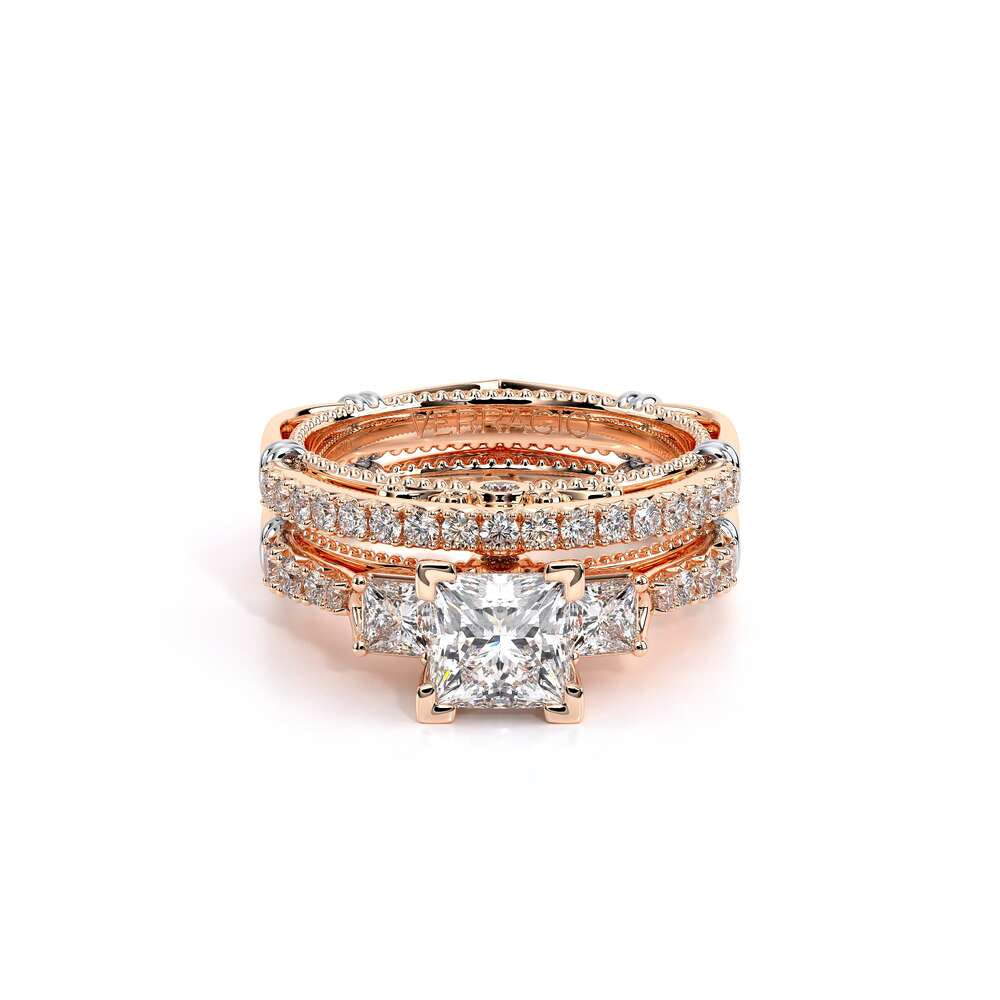 Parisian-124p-18k Rose Gold Princess