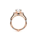 Parisian-124r-18k Rose Gold Round