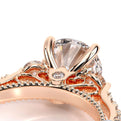 Parisian-124r-18k Rose Gold Round