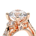 Parisian-124r-18k Rose Gold Round